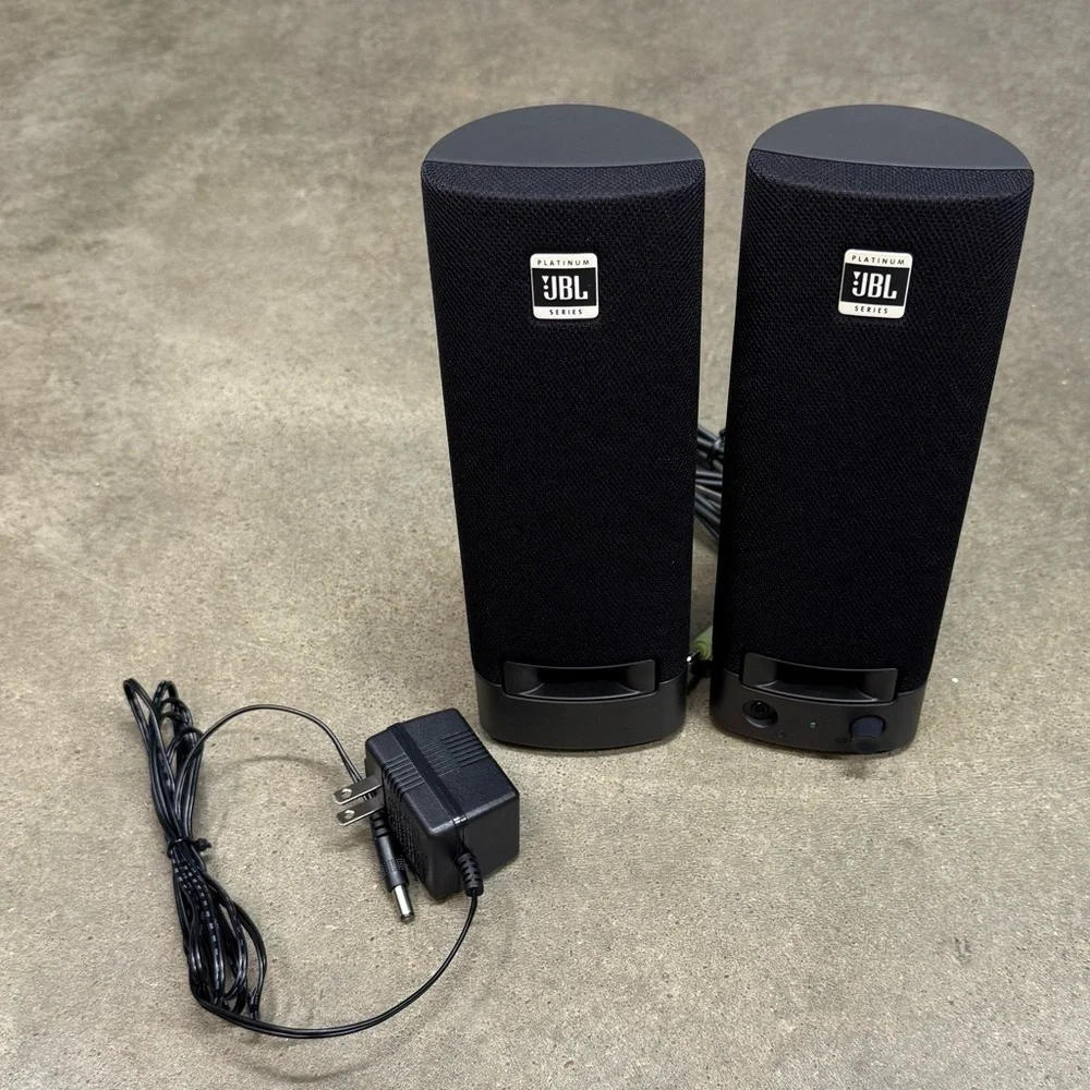 HP Keyboard Mouse Combo w JBL Speakers Desktop Computer Set